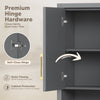 Custom image for Dark Gray with Brushed Gold Trim