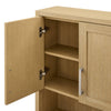 Custom image for Whitewashed Oak with Brushed Nickel Trim