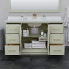 Custom image for Light Green with Matte Black Trim / White Quartz / 58