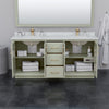 Custom image for Light Green with Matte Black Trim / Giotto Quartz / 70
