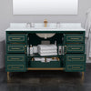 Custom image for Green with Satin Bronze Trim / No Mirror