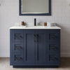 Custom image for Dark Blue with Matte Black Trim / Giotto Quartz / 34