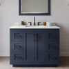 Custom image for Dark Blue with Matte Black Trim / Giotto Quartz / No Mirror