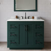 Custom image for Green with Matte Black Trim / Giotto Quartz / 34