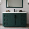 Custom image for Green with Matte Black Trim / Giotto Quartz / No Mirror