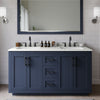 Custom image for Dark Blue with Matte Black Trim / Giotto Quartz / No Mirror