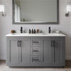 Custom image for Dark Gray with Matte Black Trim / Giotto Quartz / No Mirror