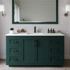 Custom image for Green with Matte Black Trim / Giotto Quartz / No Mirror