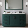 Custom image for Green with Matte Black Trim / White Quartz / No Mirror