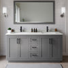 Custom image for Dark Gray with Matte Black Trim / Giotto Quartz / No Mirror