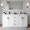 Custom image for White with Matte Black Trim / Giotto Quartz / 58