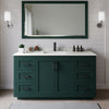 Custom image for Green with Matte Black Trim / Giotto Quartz / 58