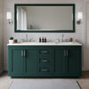 Custom image for Green with Brushed Nickel Trim / Giotto Quartz / No Mirror