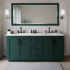 Custom image for Green with Matte Black Trim / Giotto Quartz / 70
