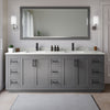 Custom image for Dark Gray with Matte Black Trim / Giotto Quartz / No Mirror