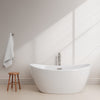 Custom image for White with Brushed Nickel Trim / 60