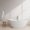 Custom image for White with Brushed Nickel Trim / 66