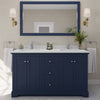 Custom image for Dark Blue with Polished Chrome Trim / Giotto Quartz / No Mirror