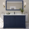 Custom image for Dark Blue with Matte Black Trim / Giotto Quartz / No Mirror