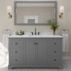 Custom image for Dark Gray with Matte Black Trim / Giotto Quartz / No Mirror
