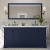 Custom image for Dark Blue with Matte Black Trim / Giotto Quartz / No Mirror
