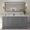 Custom image for Dark Gray with Polished Chrome Trim / Giotto Quartz / 70