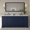 Custom image for Dark Blue with Matte Black Trim / Giotto Quartz / No Mirror