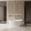 Custom image for White with Brushed Nickel Trim / 60