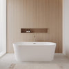 Custom image for White with Brushed Nickel Trim / 67