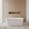 Custom image for White with Polished Chrome Trim / 67