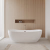 Custom image for White with Brushed Nickel Trim / 70