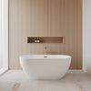 Custom image for White with Brushed Nickel Trim / 60