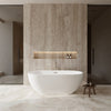 Custom image for White with Brushed Nickel Trim / 67