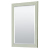 Custom image for Light Green with Brushed Nickel Trim / Giotto Quartz / 24