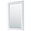 Custom image for White with Satin Bronze Trim / White Quartz / 24