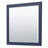 Custom image for Dark Blue with Brushed Nickel Trim / White Quartz / 34