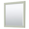 Custom image for Light Green with Brushed Nickel Trim / White Quartz / 34