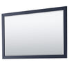 Custom image for Dark Blue with Brushed Nickel Trim / White Quartz / 58