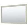 Custom image for Light Green with Brushed Nickel Trim / White Quartz / 58