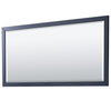 Custom image for Dark Blue with Brushed Nickel Trim / Carrara Cultured Marble / 70