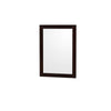 Custom image for Espresso with Brushed Chrome Trim / 24