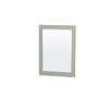 Custom image for Light Green with Brushed Nickel Trim / Carrara Cultured Marble, Rectangular Sink / 24