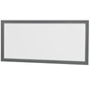 Custom image for Dark Gray with Brushed Chrome Trim / 70