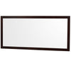 Custom image for Espresso with Brushed Chrome Trim / 70