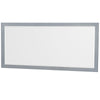 Custom image for Gray with Brushed Chrome Trim / 70