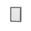 Custom image for Dark Gray with Brushed Chrome Trim / Medicine Cabinets