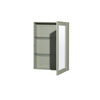 Custom image for Light Green with Brushed Nickel Trim / Medicine Cabinets