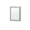 Custom image for Light Green with Brushed Nickel Trim / Medicine Cabinets