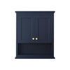 Custom image for Dark Blue with Brushed Gold Trim