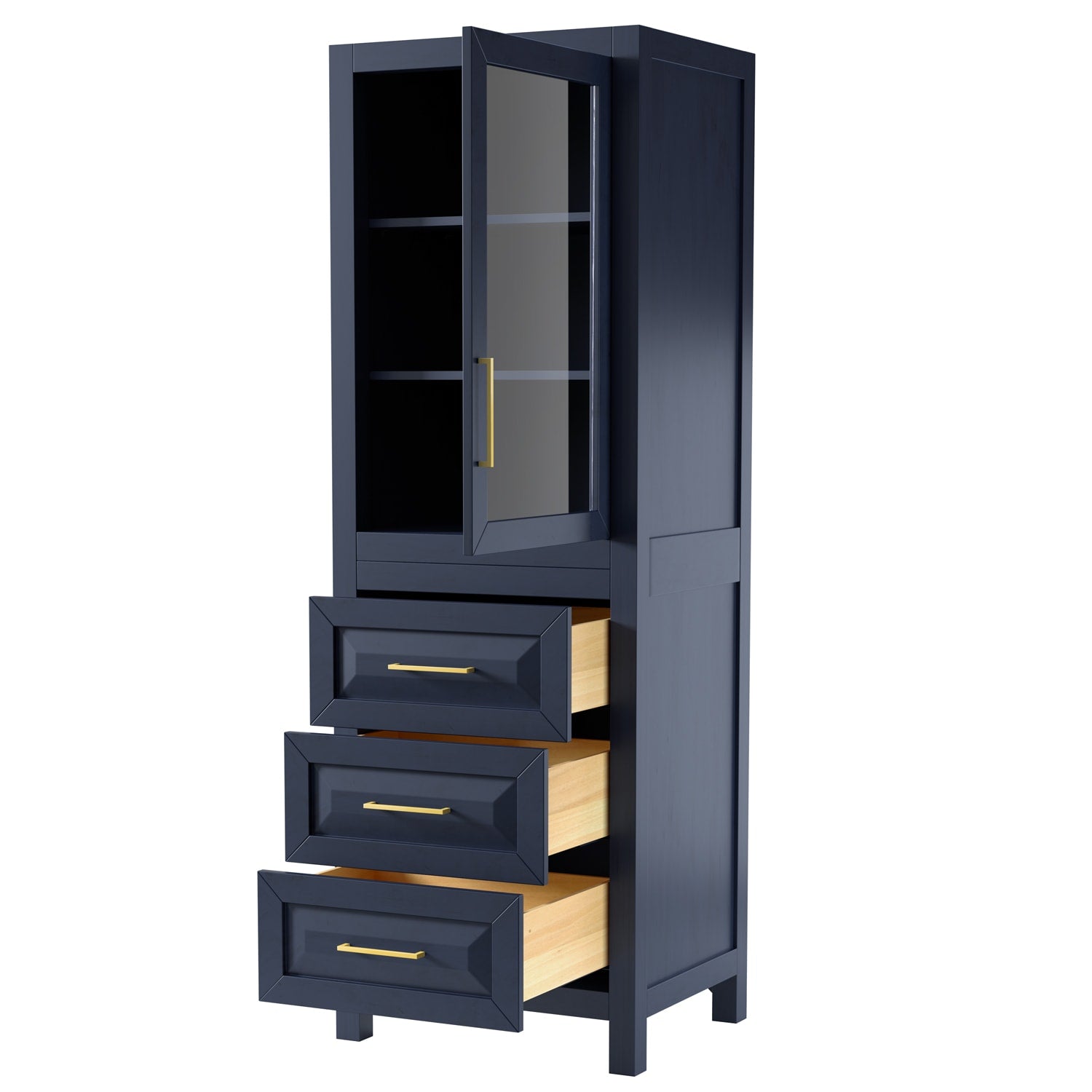 Daria Linen Cabinet – Wyndham Collection